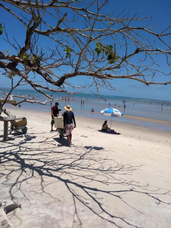 Praia Dos Corais Apt 12 Coroa Vermelha Luaran gambar