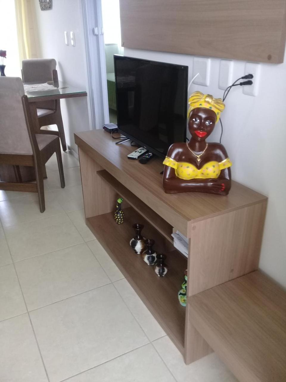 Praia Dos Corais Apt 12 Coroa Vermelha Luaran gambar